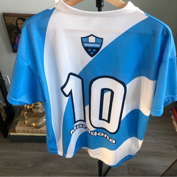 El Diego Maradona argentina #10 fan jersey - Picture 11 of 11